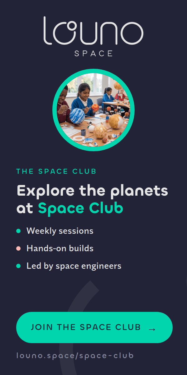 The Louno Space Club, a weekly STEAM club for primary schools — see how it works